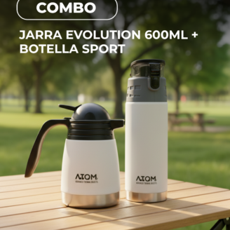 COMBO JARRA EVOLUTION 600ML + BOTELLA SPORT