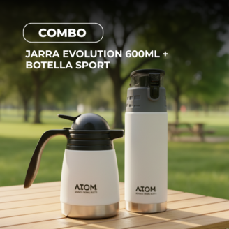 COMBO JARRA EVOLUTION 600ML + BOTELLA SPORT
