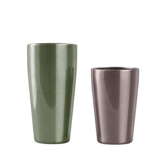 Vaso termino de acero inoxidable 630 ml